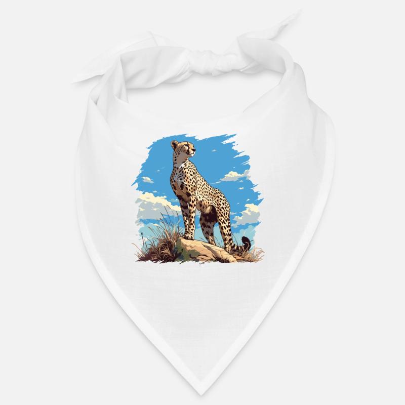 Guépard Geparde Gepard Bandana