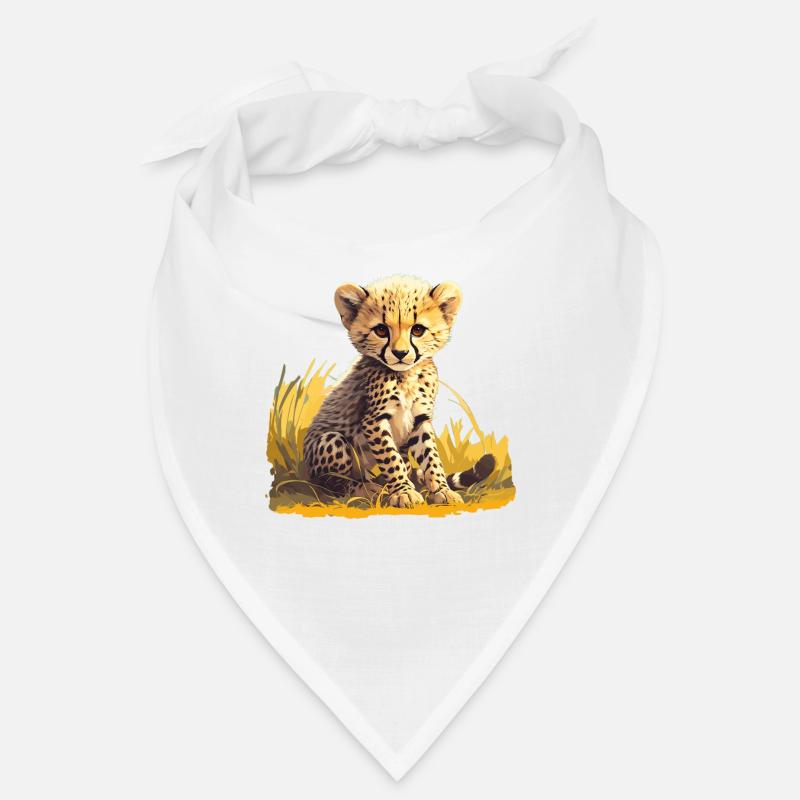 Guépard Geparde Gepard Bandana