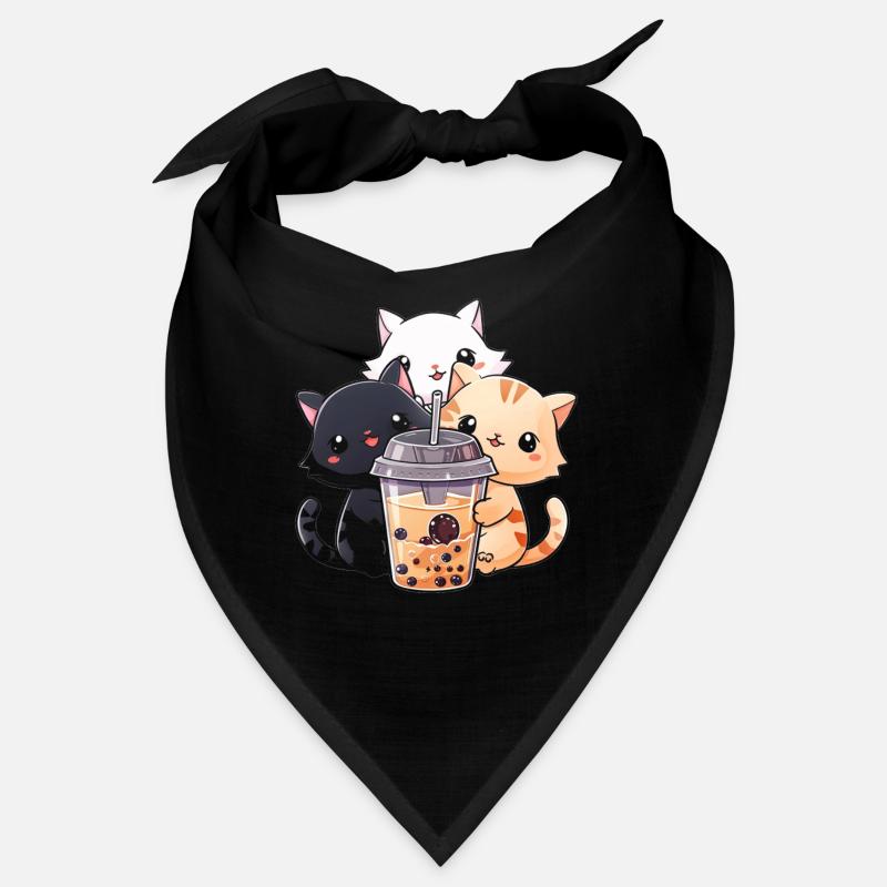 Bubble Tea Boba BubbleTea Kawaii Japan Tea Kpop Bandana