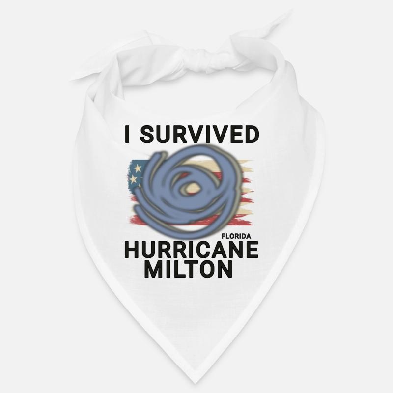 I survived Hurricane Milton Bandana