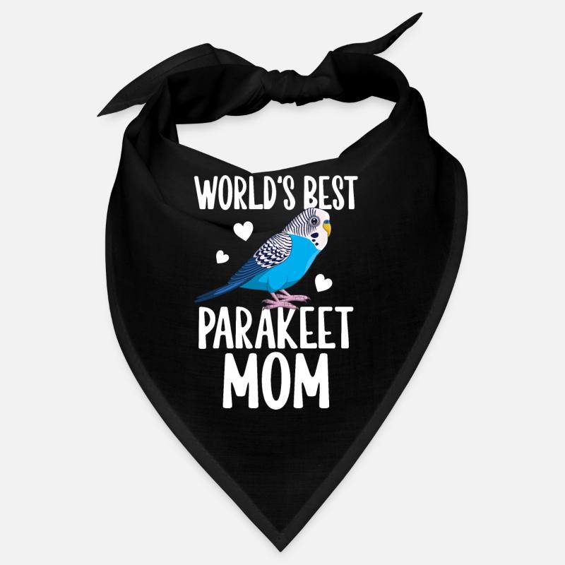 Meilleur Perruche Maman Perruche Perroquet Wel Bandana