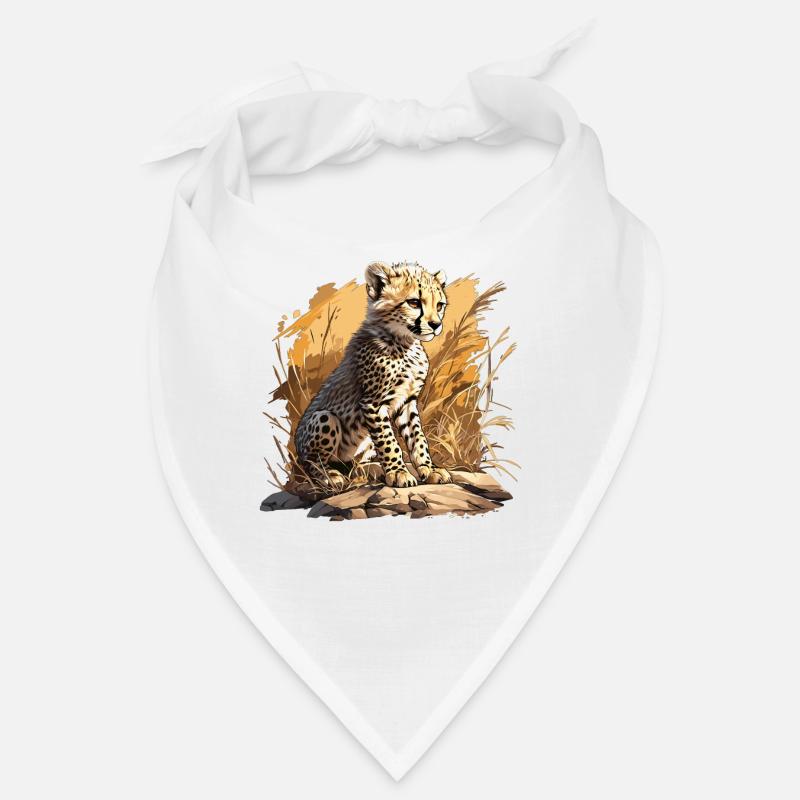 Guépard Geparde Gepard Bandana