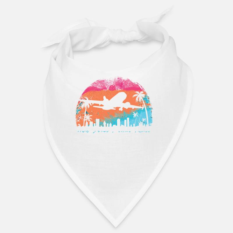My First Flight First Time Flying Bandana