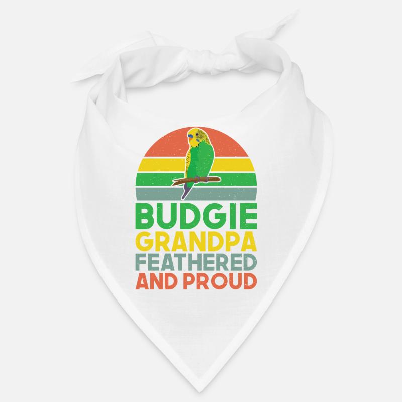 Budgie Gift Bandana