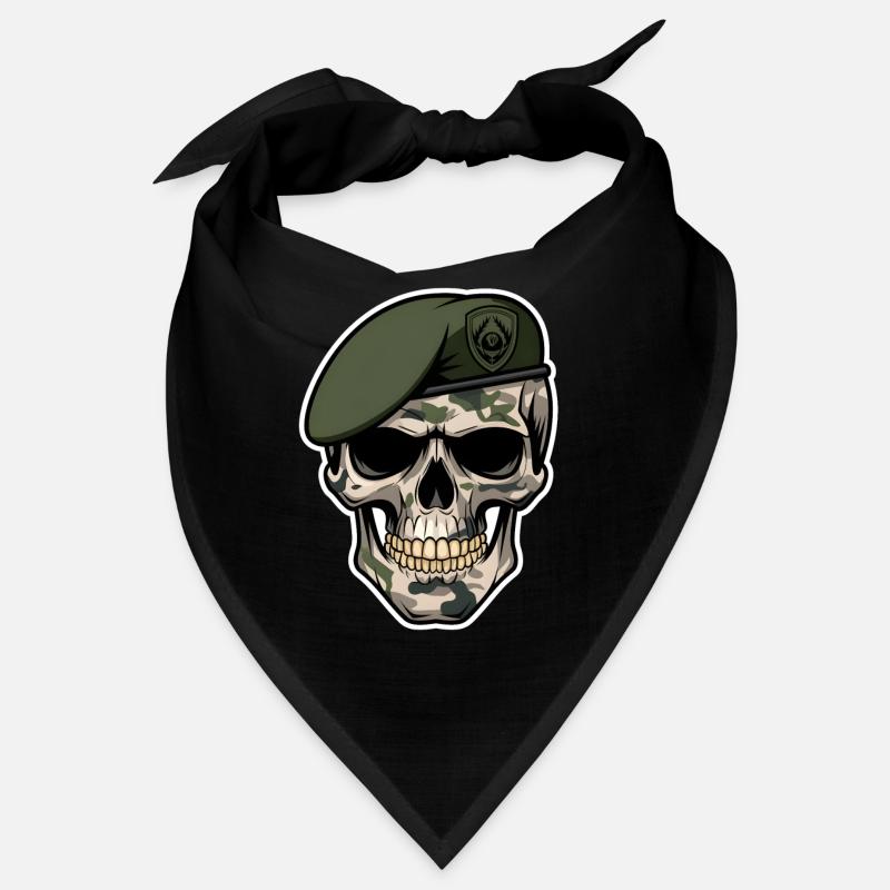 Crâne militaire Bandana