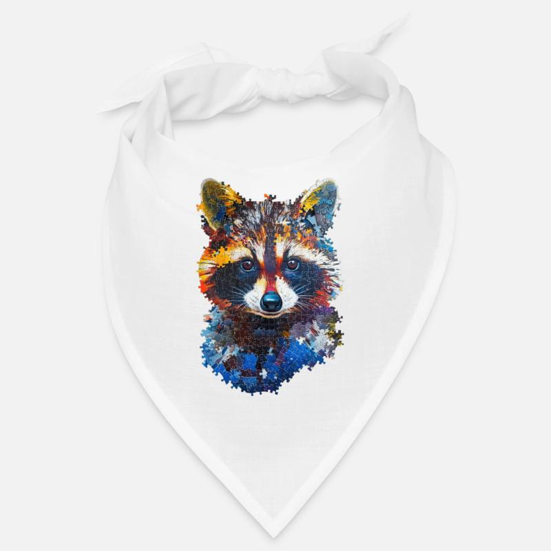 Raton laveur Bandana