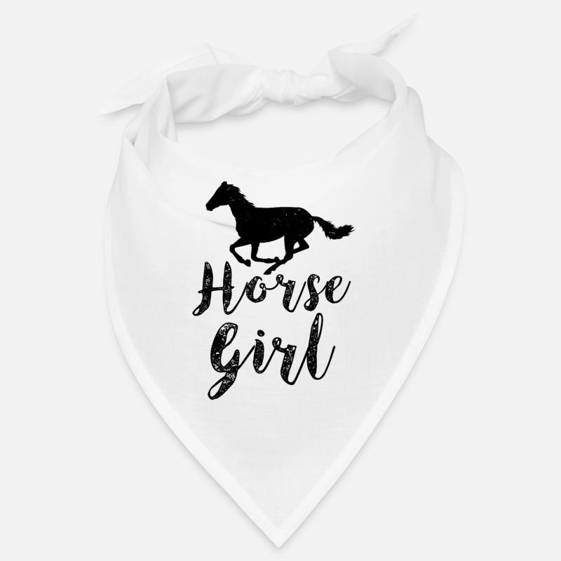 Fille de cheval Bandana