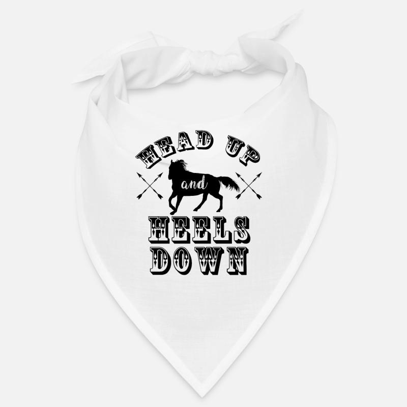 Drôle de dicton de cheval Bandana
