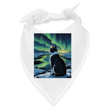 Aurora Feline Watcher - Bandana - Weiß - Vorne