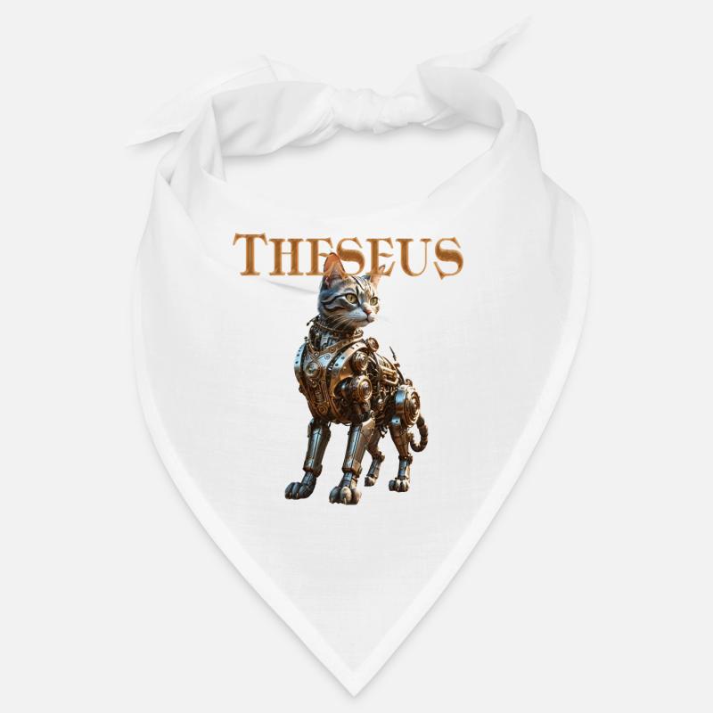 Steampunk-Katze Automaton - Theseus Steampunk Cat Bandana