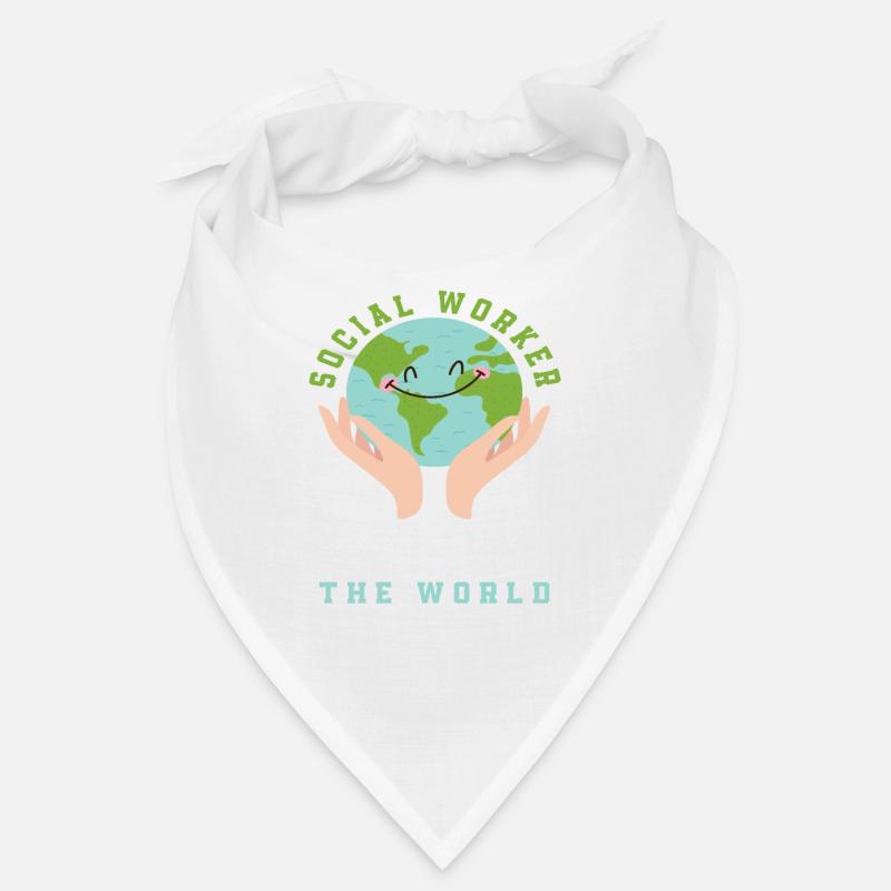 Just a cool social worker Bandana