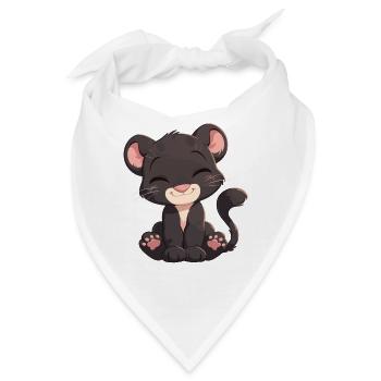 Panthers Panther - Bandana - Weiß - Vorne