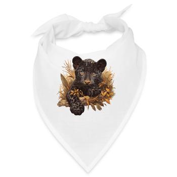 Panthers Panther - Bandana - Weiß - Vorne