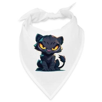 Panthers Panther - Bandana - Weiß - Vorne