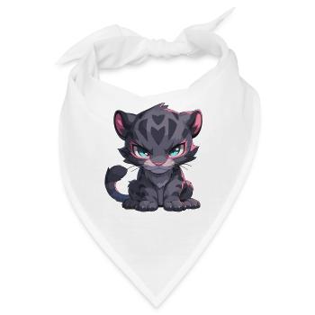 Panthers Panther - Bandana - Weiß - Vorne