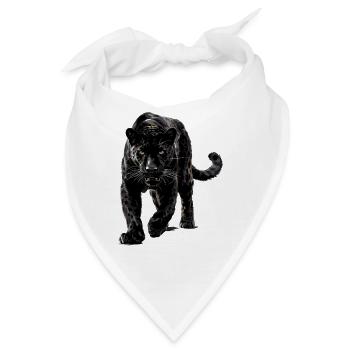 Panthers Panther - Bandana - Weiß - Vorne