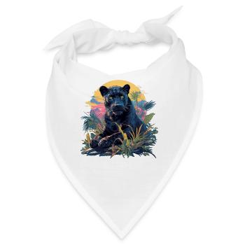 Panthers Panther - Bandana - Weiß - Vorne
