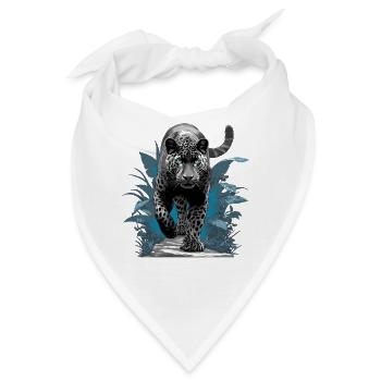 Panthers Panther - Bandana - Weiß - Vorne