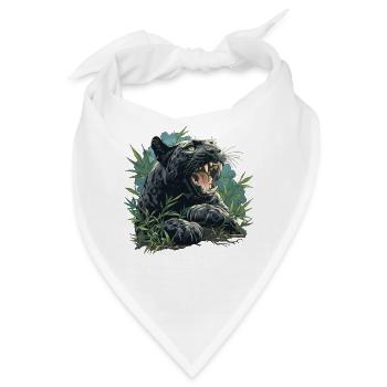 Panthers Panther - Bandana - Weiß - Vorne
