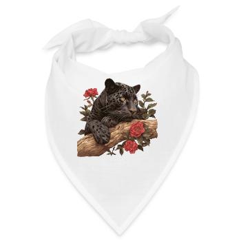 Panthers Panther - Bandana - Weiß - Vorne