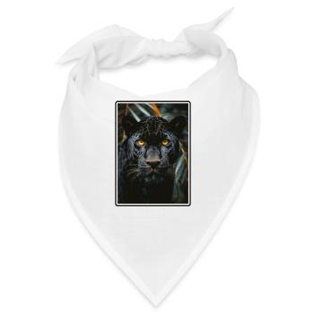 Panthers Panther - Bandana - Weiß - Vorne