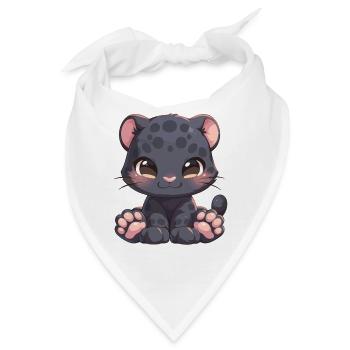 Panthers Panther - Bandana - Weiß - Vorne