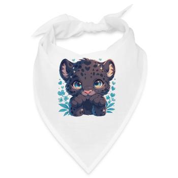 Panthers Panther - Bandana - Weiß - Vorne
