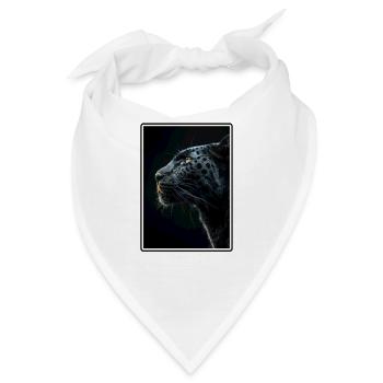 Panthers Panther - Bandana - Weiß - Vorne