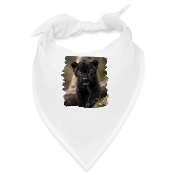 Panthers Panther - Bandana - Weiß - Vorne