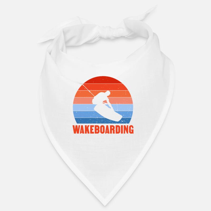 Wakeboard Wakeboarder Wakeboard Cadeau Bandana