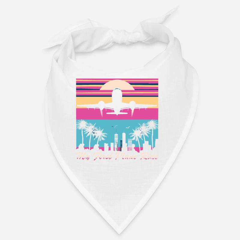 My First Flight First Time Flying Bandana