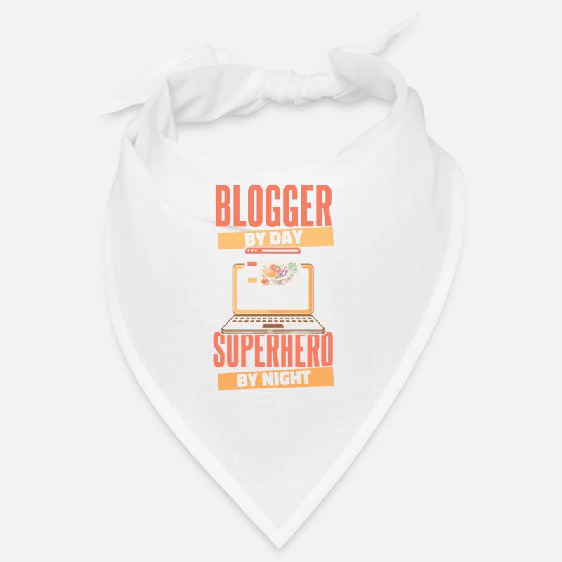 Blogger Blogging Bandana