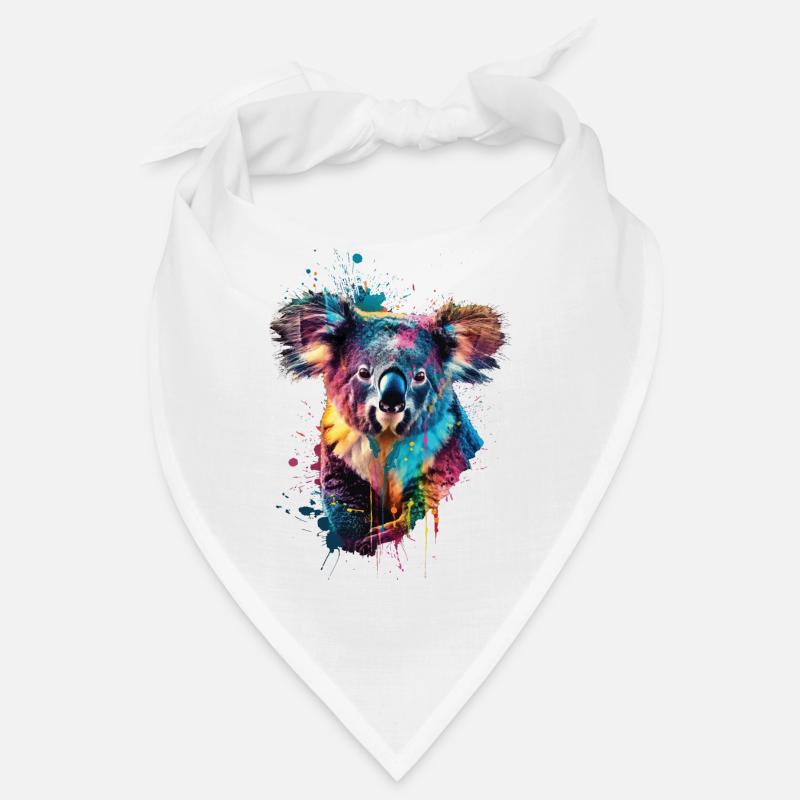 Koala - Bandana - Weiß