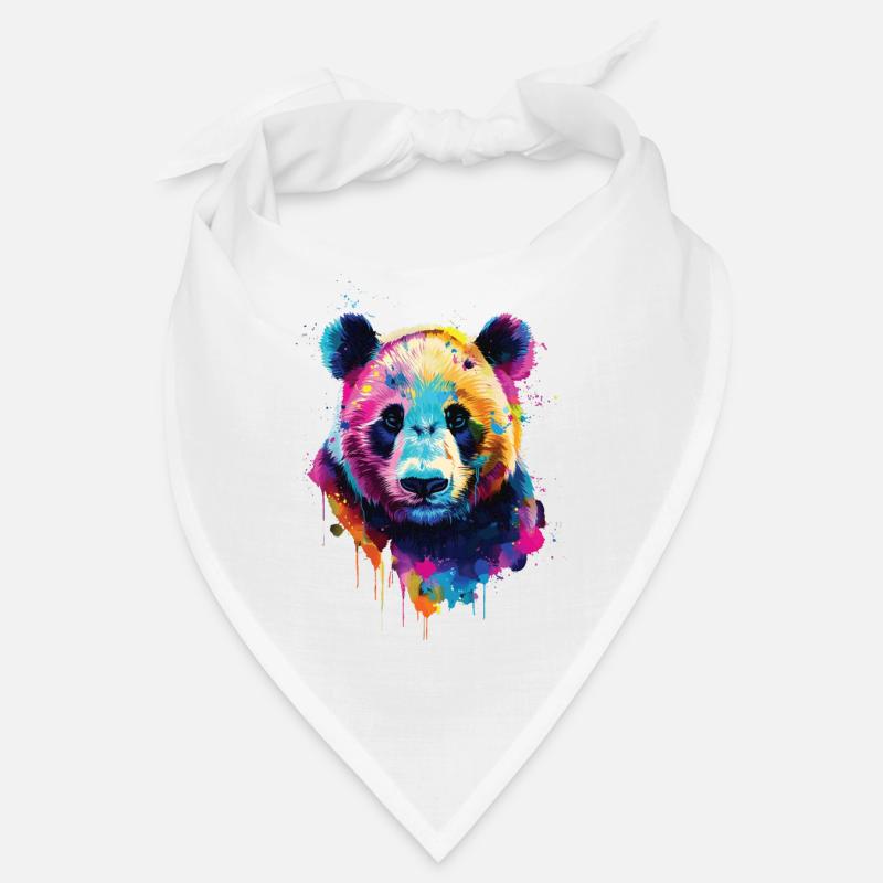 Panda Bandana