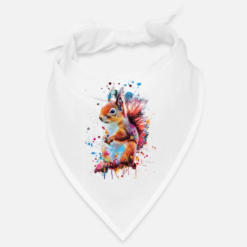 Squirrel Bandana