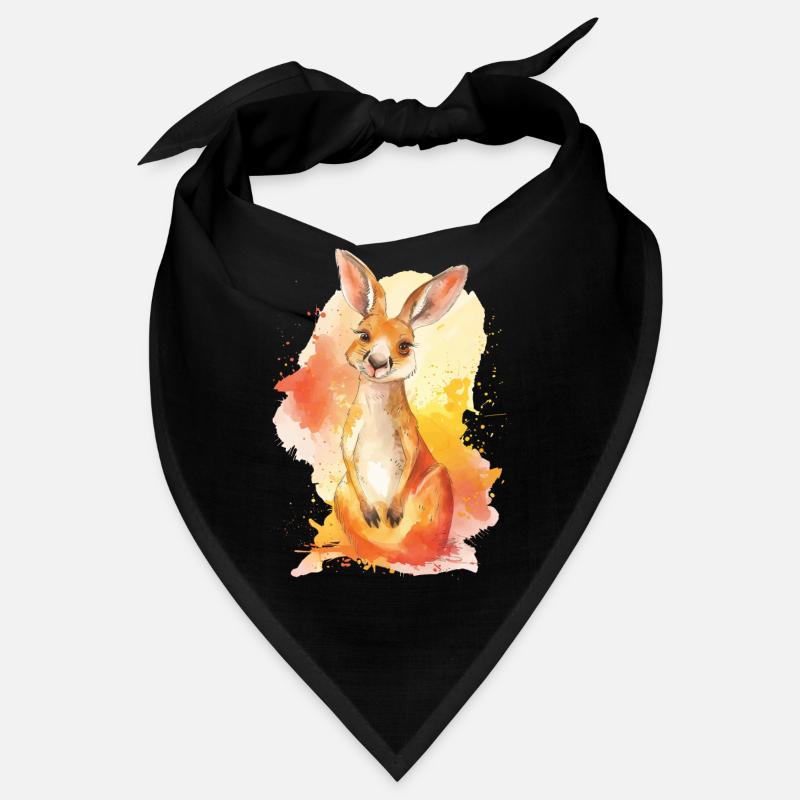 Kangaroo Bandana