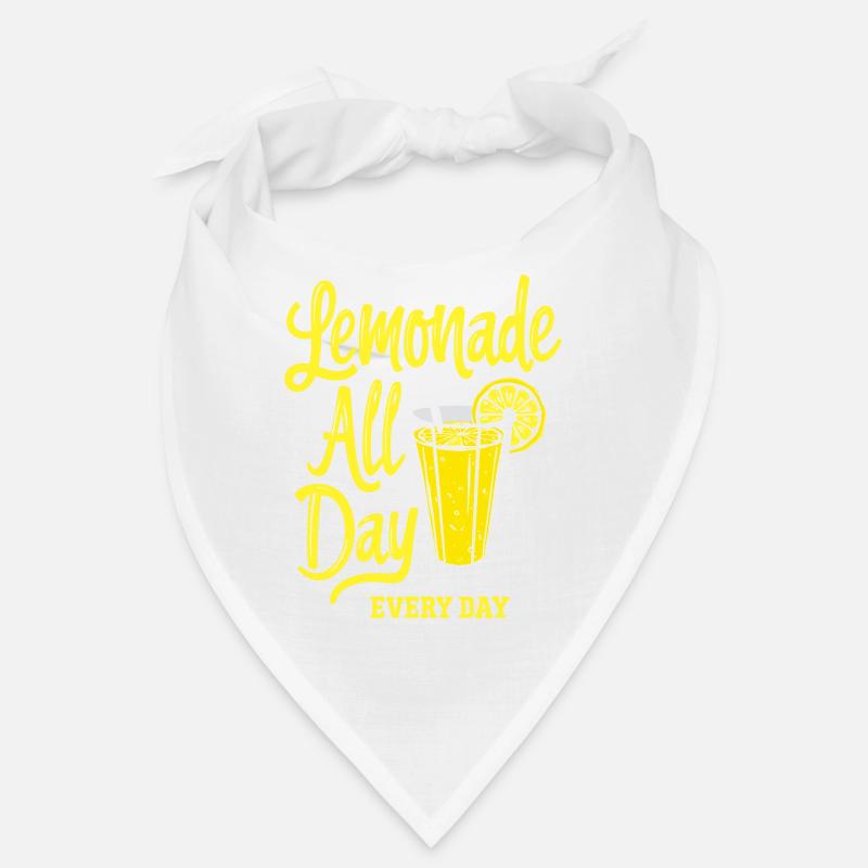 Refreshing Lemonade Vibes: Perfect for Lemonade Bandana