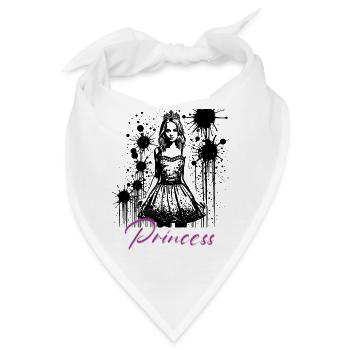 Princess - Bandana - Weiß - Vorne