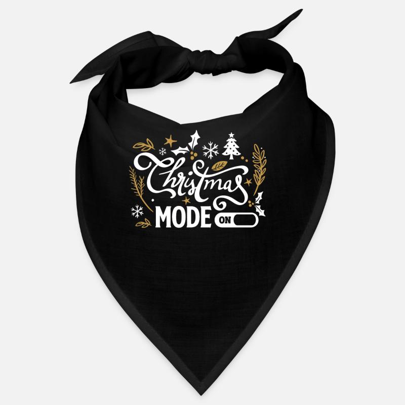 Christmas Mode On Bandana
