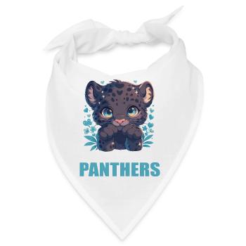Panthers Panther - Bandana - Weiß - Vorne