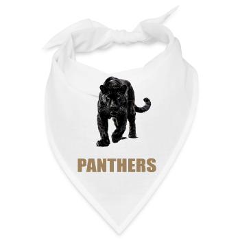 Panthers Panther - Bandana - Weiß - Vorne