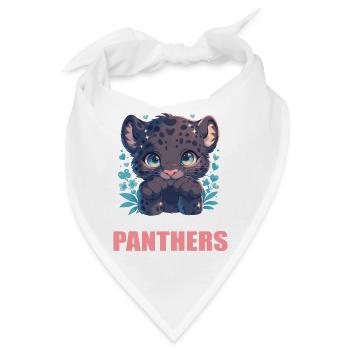 Panthers Panther - Bandana - Weiß - Vorne