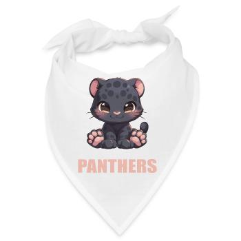 Panthers Panther - Bandana - Weiß - Vorne