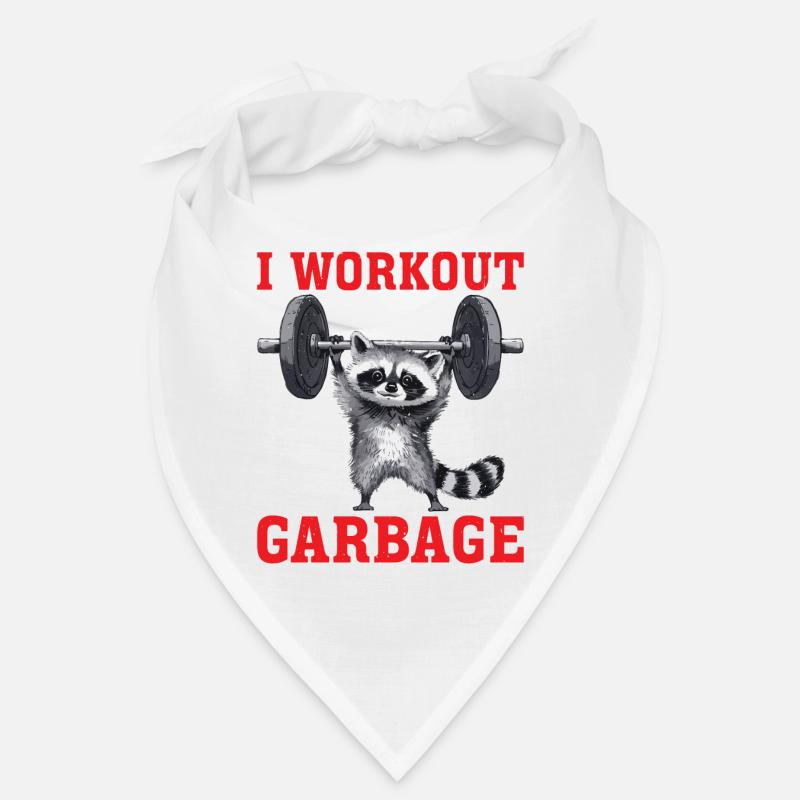 I Workout So I Can Eat Garbage 2 Bandana