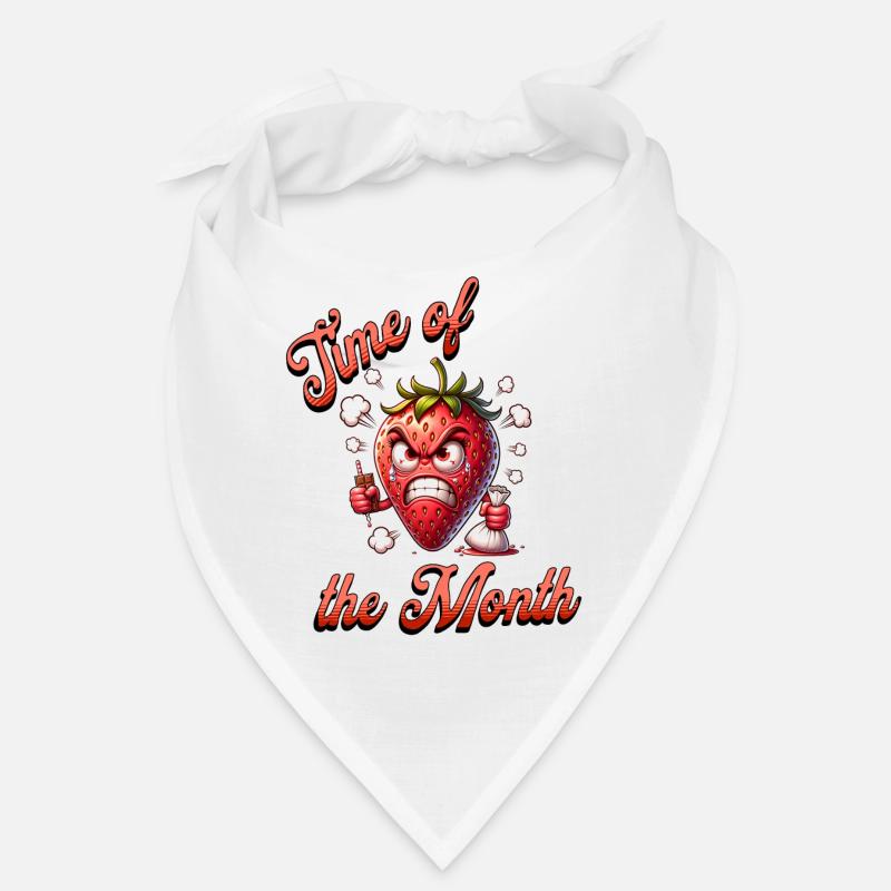 Période du mois : Règles, Semaine de la fraise Menstruation Bandana