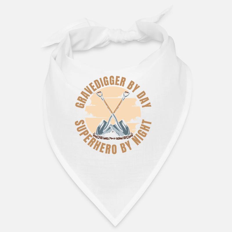 Gravedigger Funeral Assistant Bandana