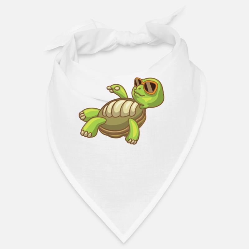 Sea Turtle Ocean Beach Relaxing Turtle Bandana