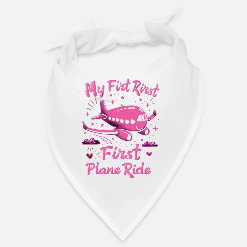 My First Flight First Time Flying Bandana