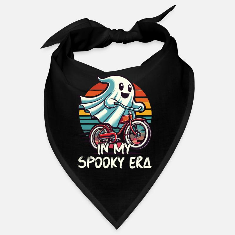 Halloween : Dans mon époque effrayante Ghost Friends Bandana