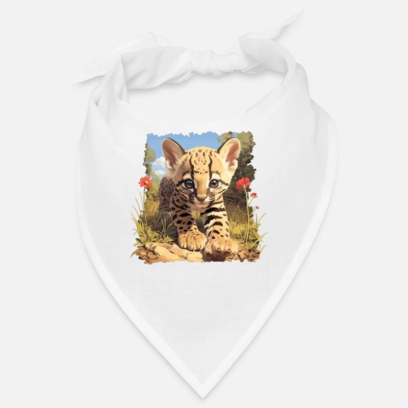 Ocelots Ocelot Bandana